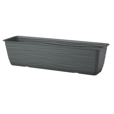 Skrzynka balkonowa Form-Plastic Sahara 60 z podstawką 8,9 l