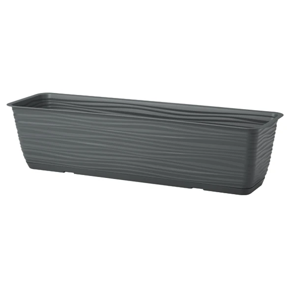 Skrzynka balkonowa Form-Plastic Sahara 60 z podstawką 8,9 l