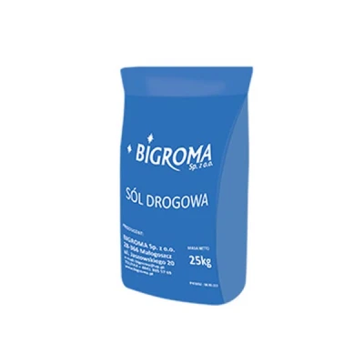 SÓL DROGOWA 25KG