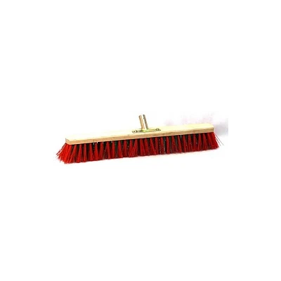 Szczotka ulicówka 60 cm tworzywo sztuczne, drewno