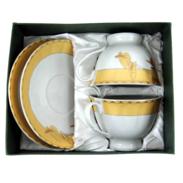 SZ-KPL. FILIŻANKI+SPODKI 2+2 BGS1365