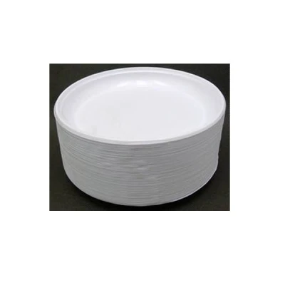 TALERZ JEDNORAZOWY PLASTIK DESER 17CM /100/