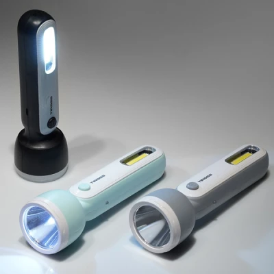 TIR-LATARKA DIODOWA 3W LED 1W COB AKU-1200MAH ŁADOWALNA TS-1854