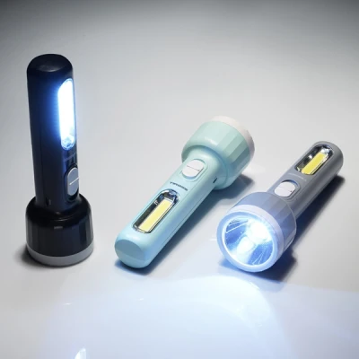 TIR-LATARKA DIODOWA 3W LED 2W COB AKU-1200MAH ŁADOWALNA TS-1856