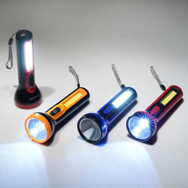 TIR-LATARKA DIODOWA 3W LED 3W COB AKU-1200MAH ŁADOWALNA TS-1855