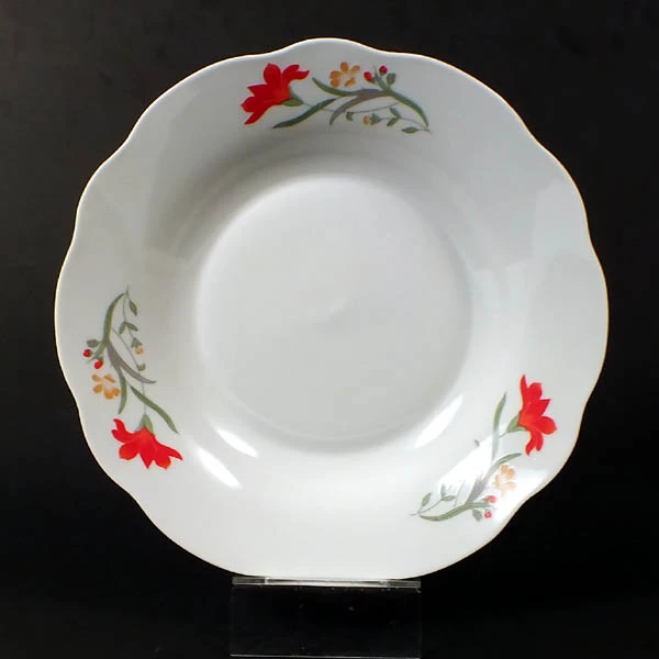 FENIKS-TALERZ OBIAD GŁĘBOKI 23CM *LW-1*