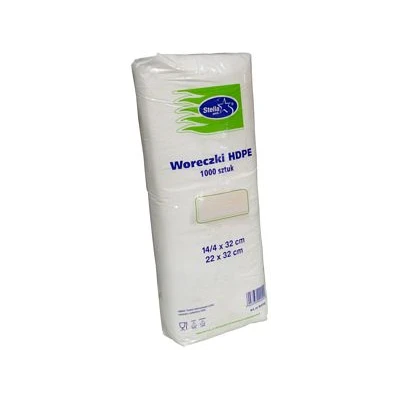 Woreczki HDPE Stella Pack 14 x 4 x 32 cm