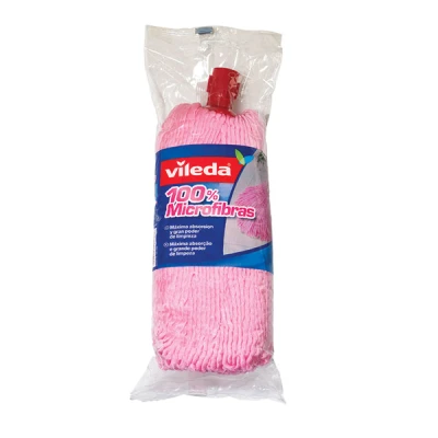 ZAPAS MOPA SUPER MOCIO MIKROFIBRA *RÓŻ* 138619/153020