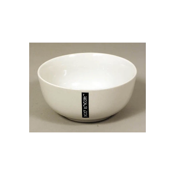 Salaterka Mona 14 cm porcelana biała