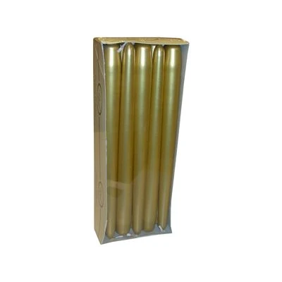ADPAL-ŚWIECA STOŻEK 240/22 METAL ZŁOTO A'10