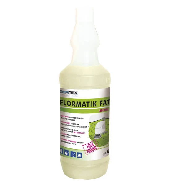 Środek do usuwania tłustych zabrudzeń Lakma Flormatik Fat 1 l