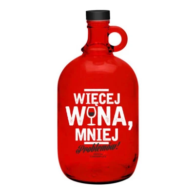BG-BUTLA CZERWONA 2L *WIĘCEJ WINA*