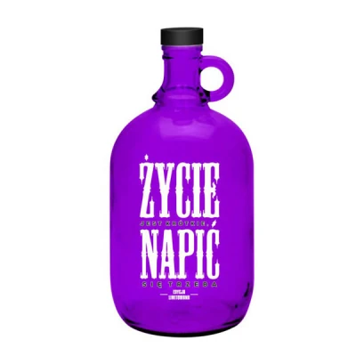 BG-BUTLA FIOLETOWA 2L *NAPIĆ SIĘ TRZEBA*