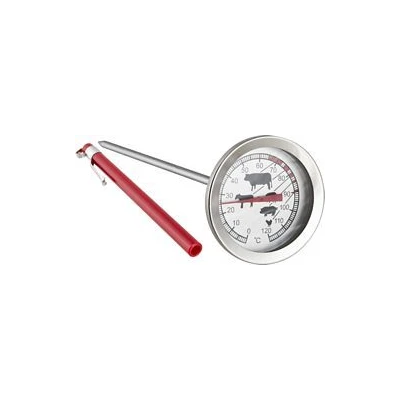 TERMOMETR DO MIĘSA KUCHENNY WBIJANY DO STEKÓW 0-120°C 12,5cm
