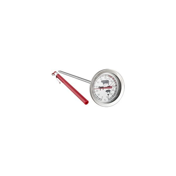 TERMOMETR DO MIĘSA KUCHENNY WBIJANY DO STEKÓW 0-120°C 12,5cm