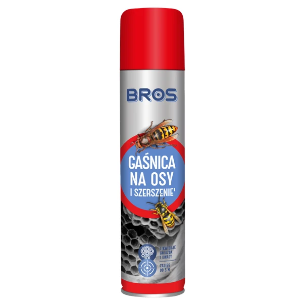Gaśnica na osy i szerszenie BROS 300 ml