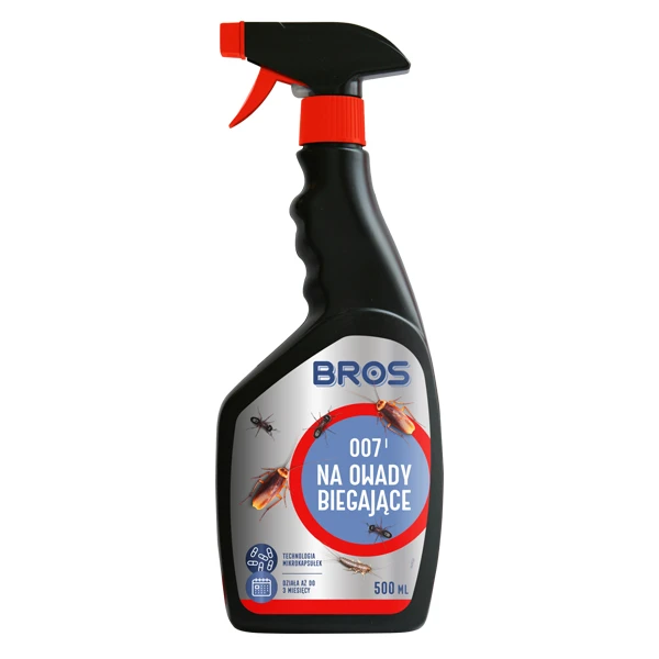 BROS-007 PŁYN NA OWADY BIEGAJĄCE 500ML