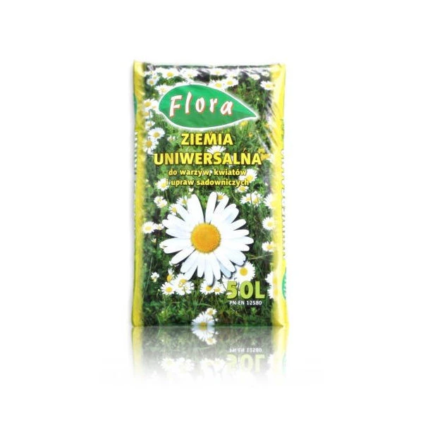 Ziemia ogrodnicza Flora 5 l