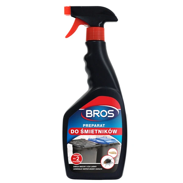 Preparat do śmietników BROS 500 ml