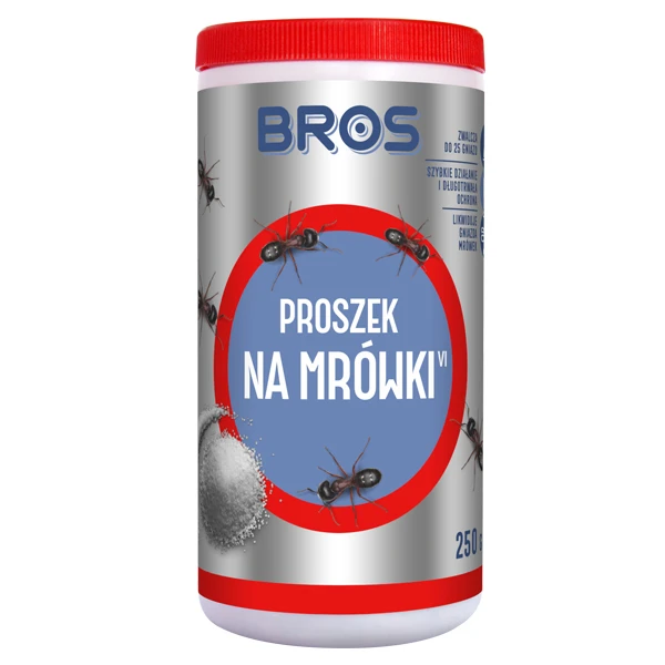 Proszek na mrówki BROS 250 g