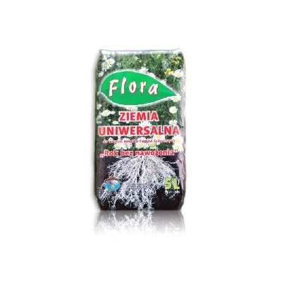 Ziemia ogrodnicza Flora 5 l z nawozem