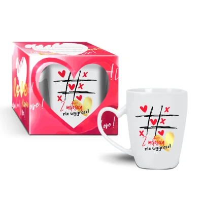 Kubek ceramiczny BGtech Walentynki 300 ml