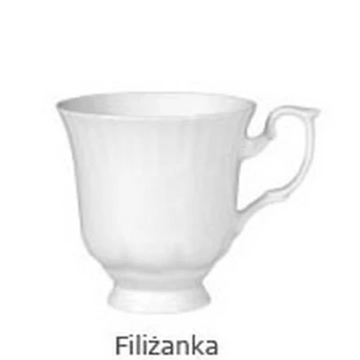 Filiżanka porcelanowa Chodzież Iwona 0,22 l