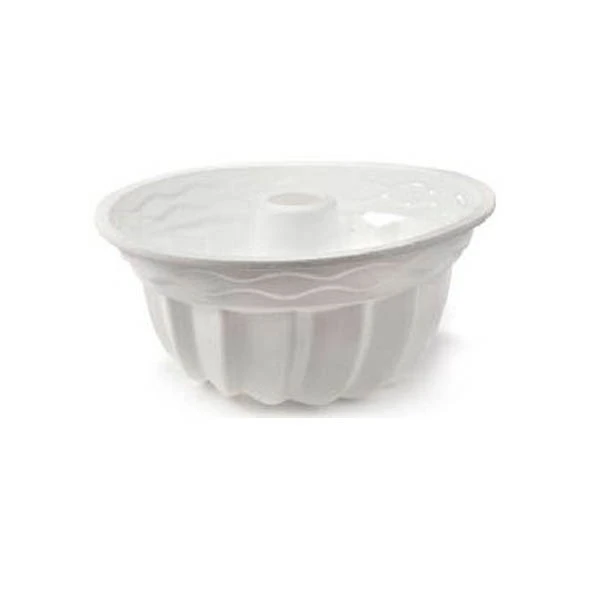 CZ-FORMA SILICON BABKA 24CM BIAŁA