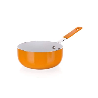 CZ-RONDEL 14CM ALU CERAMIC ARANCIA