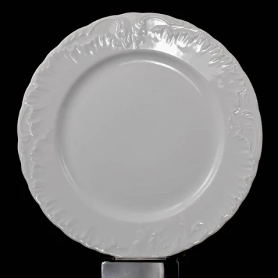 ĆMIELÓW-0001 TALERZ PŁYTKI ROCOCO 26CM