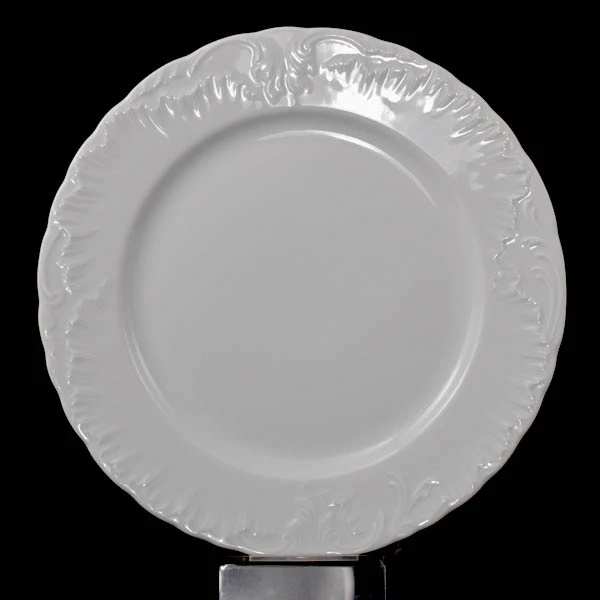 ĆMIELÓW-0001 TALERZ PŁYTKI ROCOCO 26CM