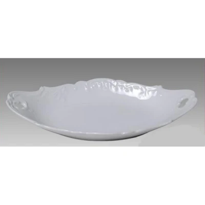 Rawierka porcelanowa Ćmielów Rococo 25,5 x 13,5 x 3,5 cm