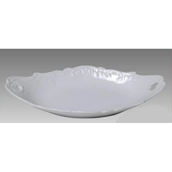 Rawierka porcelanowa Ćmielów Rococo 25,5 x 13,5 x 3,5 cm