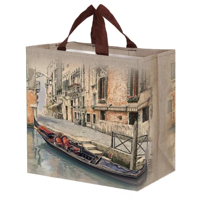 Torba ekologiczna Fraspo Wenecja Mix 33 l