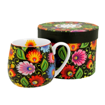 DUO-KUBEK BARYŁKA 430ML *ETHNIC*
