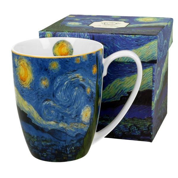 DUO-KUBEK BULLET *VINCENT VAN GOGH-STARRY NIGHT*