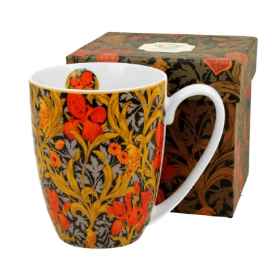 DUO-KUBEK CLASSIC  *W.M.-ORANGE IRISES*