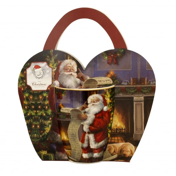 DUO-KUBEK W KOSZYCZKU  *SANTA LETTER*