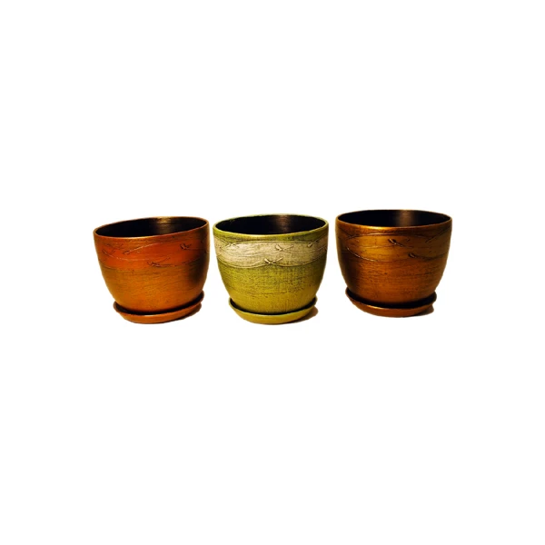 Doniczka ceramiczna Ekocer Classic19 21 cm