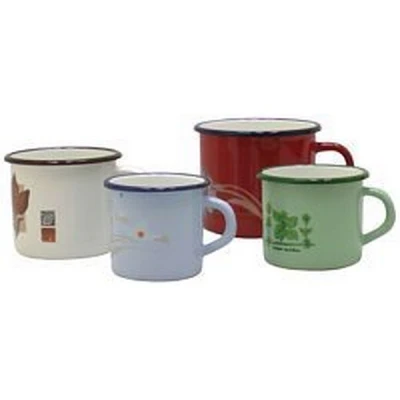 Kubek emaliowany ELO-POL 10 cm 0,75 l
