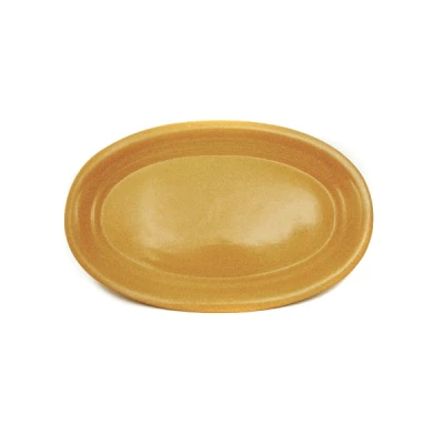 Półmisek ceramiczny Bolesławiec Dek. Piasek 30 x 19,2 x 2,8 cm