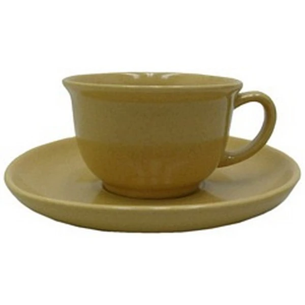Filiżanka ze spodkiem Zakłady Ceramiczne Bolesławiec 0,11 l
