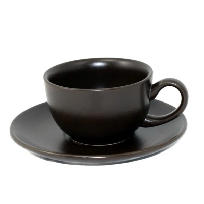 Filiżanka z spodkiem Zakłady Ceramiczne Bolesławiec 0,21 l