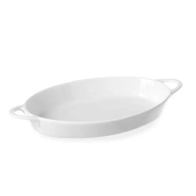 Półmisek owalny porcelana Hendi 21,5 × 14 cm