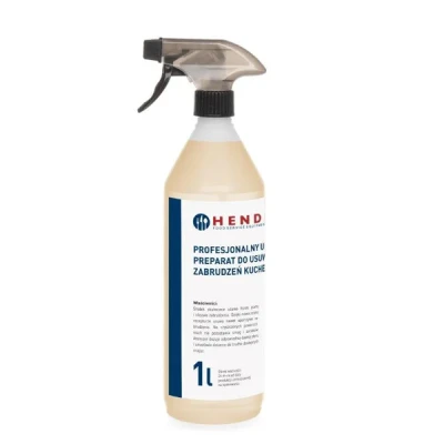 HENDI-PROFESJONALNY PREPARAT DO USUWANIA ZABRUDZEŃ KUCHENNYCH EXTREME CLEAN 1L 975466