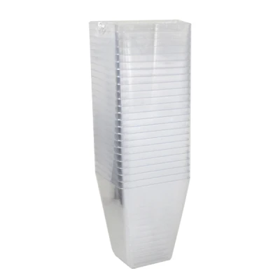JG-KPL. 24 PUCHARKÓW KWADRATOWYCH FINGER FOOD 150ML