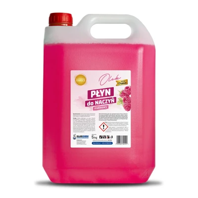 Płyn do mycia naczyń Klarchem OLEK Malinowy Premium 5 l