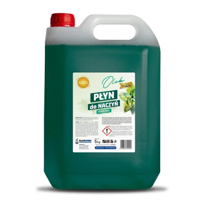 Płyn do mycia naczyń KCH Olek Premium miętowy 5 l