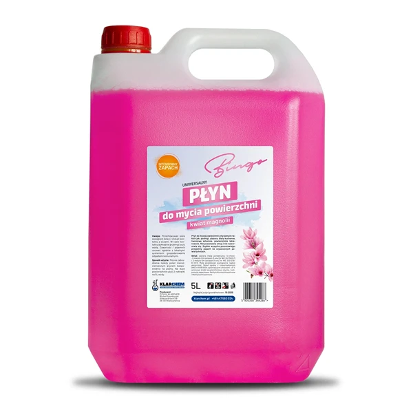 Płyn uniwersalny Klarchem Bingo Kwiat magnolii 5 l