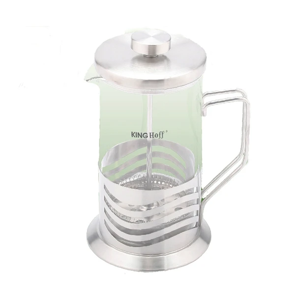 KH-4833  ZAPARZACZ DO KAWY Z DOCISKIEM 0,35L